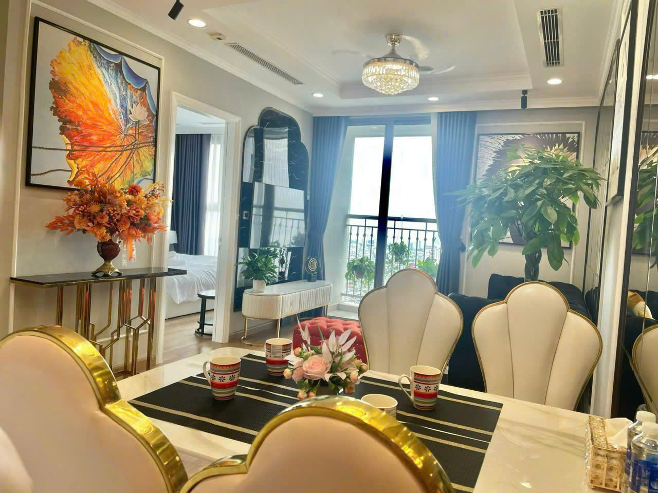 Cho thuê Homestay 1 PN tại Times City